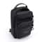 Large Capacity Waterproof Sling Bag for Men Durable Nylon Crossbody Chest Pack for Work & Travel