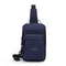 Large Capacity Waterproof Sling Bag for Men Durable Nylon Crossbody Chest Pack for Work & Travel