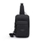 Large Capacity Waterproof Sling Bag for Men Durable Nylon Crossbody Chest Pack for Work & Travel