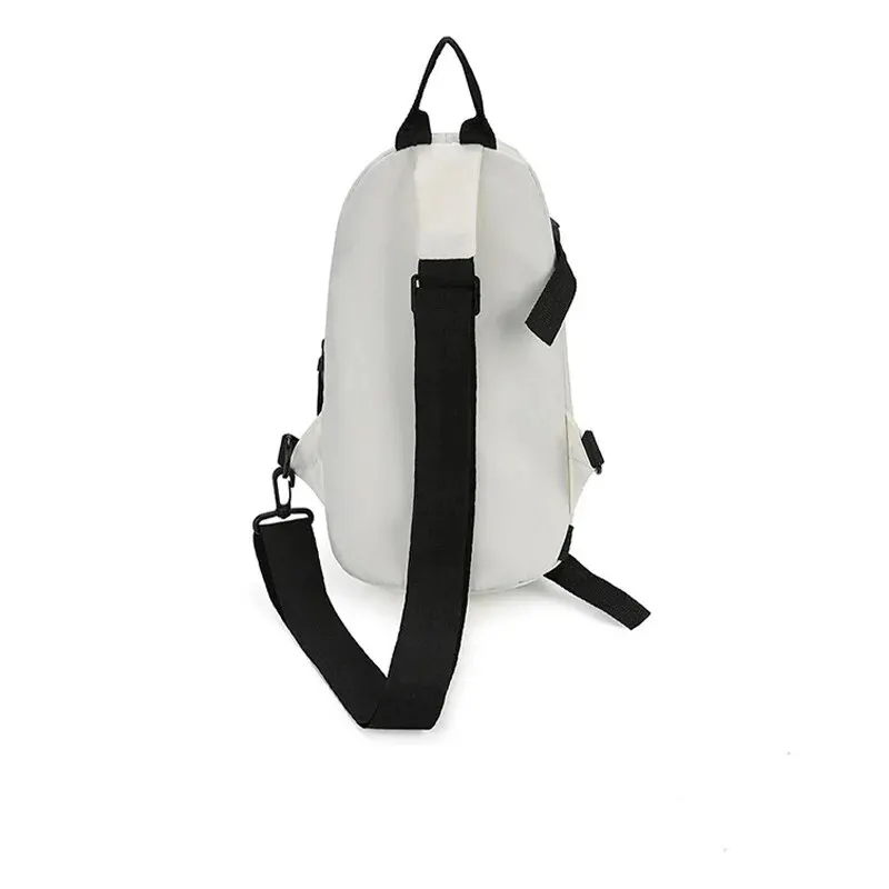 Stylish Nylon Chest Bag for Men and Women Trendy Sports Crossbody Sling Shoulder Bag
