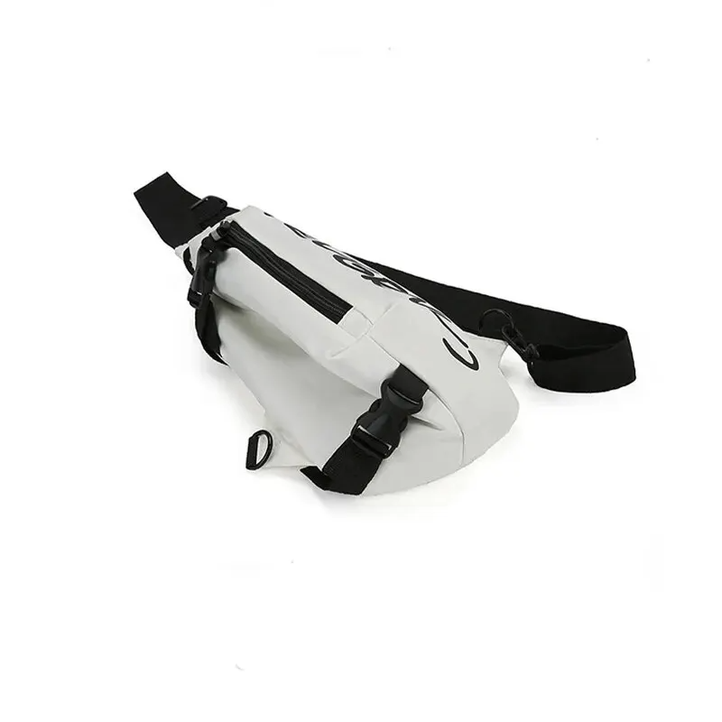 Stylish Nylon Chest Bag for Men and Women Trendy Sports Crossbody Sling Shoulder Bag