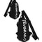 Stylish Nylon Chest Bag for Men and Women Trendy Sports Crossbody Sling Shoulder Bag