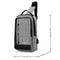 Mens Multi Functional Chest Bag with USB Charging Port Ideal for Commuting Business and Sports