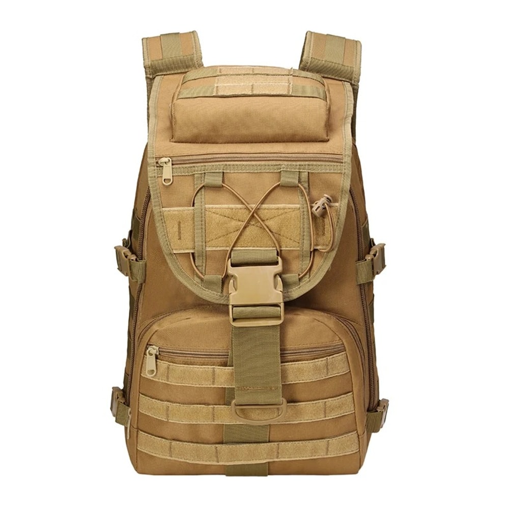 High Capacity Tactical Adventure Backpack Waterproof Military Grade Survival Gear 2