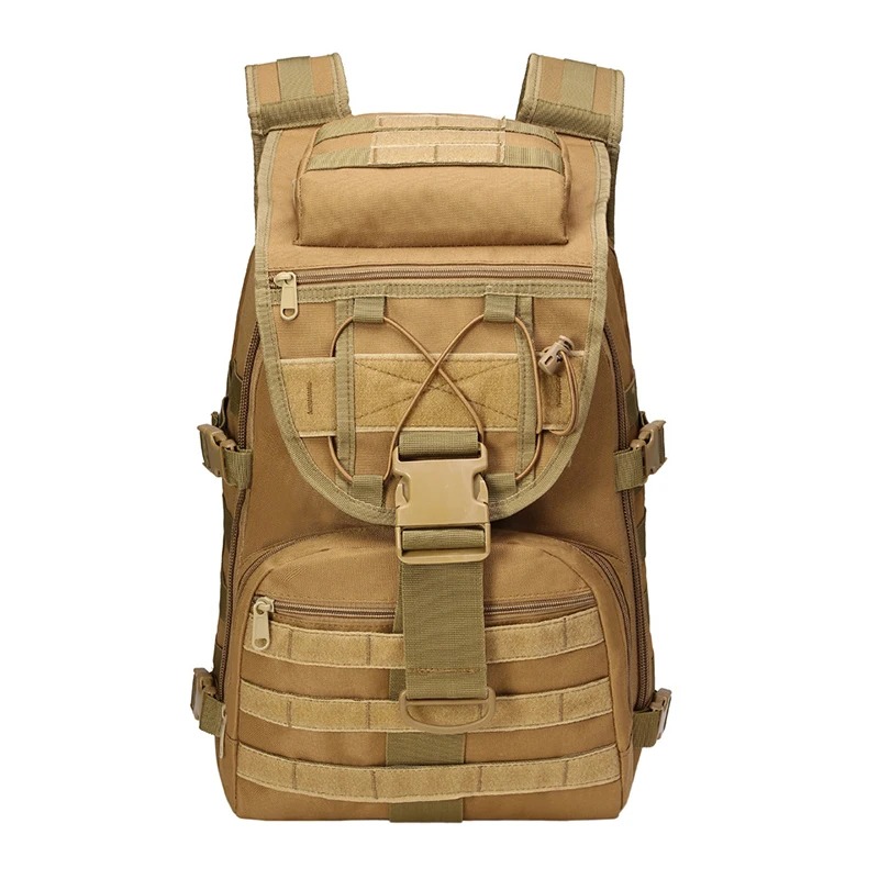 High Capacity Tactical Adventure Backpack Waterproof Military Grade Survival Gear 2