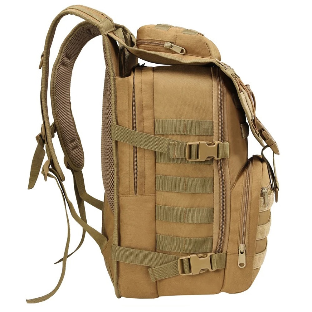 High Capacity Tactical Adventure Backpack Waterproof Military Grade Survival Gear 3