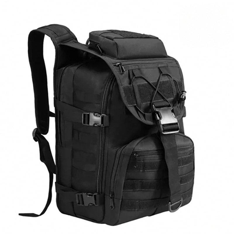 High Capacity Tactical Adventure Backpack Waterproof Military Grade Survival Gear 5