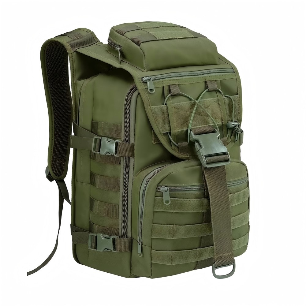 High Capacity Tactical Adventure Backpack Waterproof Military Grade Survival Gear 6