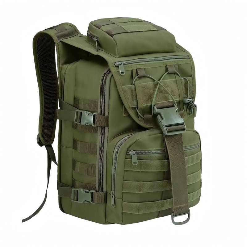 High Capacity Tactical Adventure Backpack Waterproof Military Grade Survival Gear 6