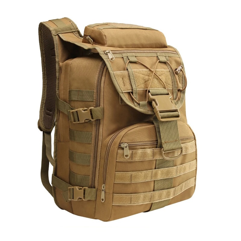 High Capacity Tactical Adventure Backpack Waterproof Military Grade Survival Gear 7