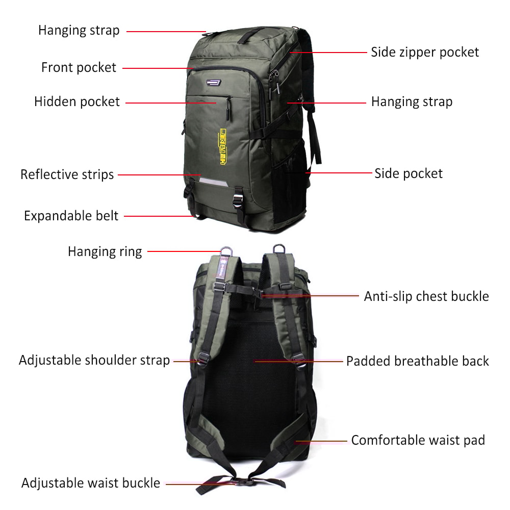 Waterproof Lightweight Cycling Backpack Outdoor Sport Daypack 2