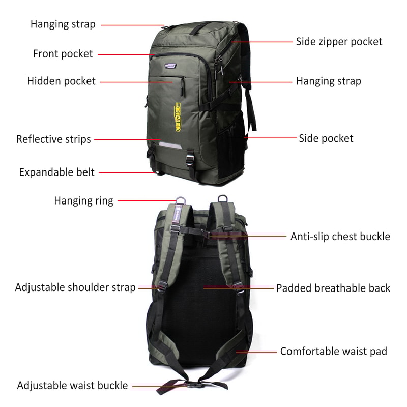 Waterproof Lightweight Cycling Backpack Outdoor Sport Daypack 2