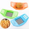 French Fries Cutter Potato Slicer Perfect Kitchen Gadget For Easy Chips Veggie Slicing 0