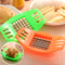 French Fries Cutter Potato Slicer Perfect Kitchen Gadget For Easy Chips Veggie Slicing 2