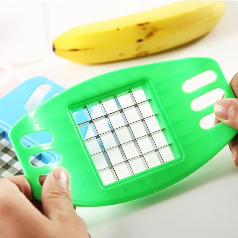 French Fries Cutter Potato Slicer Perfect Kitchen Gadget For Easy Chips Veggie Slicing 4