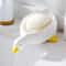 Cute Duck Shaped Self Draining Soap Rack For Shower Bathroom Creative Soap Tray For Tub Sink 2