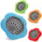 Silicone Kitchen Sink Strainer Anti Clog Drain Filter for Diameter Drains Prevents Clogs and Blockages