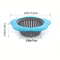 Silicone Kitchen Sink Strainer Anti Clog Drain Filter for Diameter Drains Prevents Clogs and Blockages