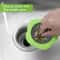 Silicone Kitchen Sink Strainer Anti Clog Drain Filter for Diameter Drains Prevents Clogs and Blockages