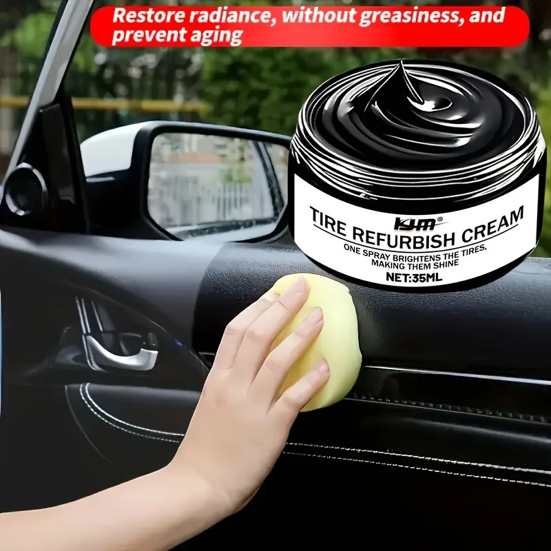 Car Trim Restorer Polish For Interior And Exterior UV Protection 1