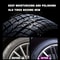 Deep Black Tire Shine Wax Tire Restorer For Gloss And Protection 2