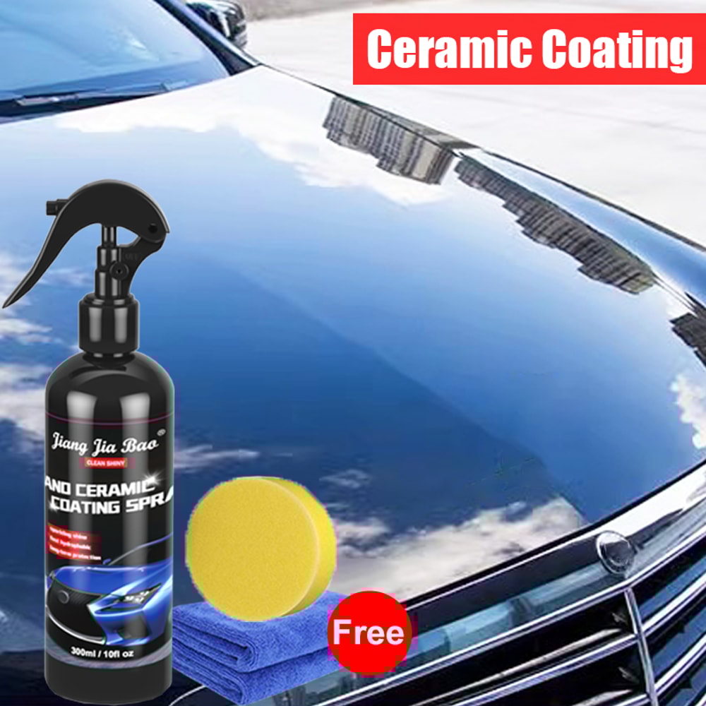 HydroShield Car Ceramic Coating For Glossy Paint Protection 0