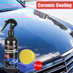 hydroshield car ceramic coating for glossy paint protection