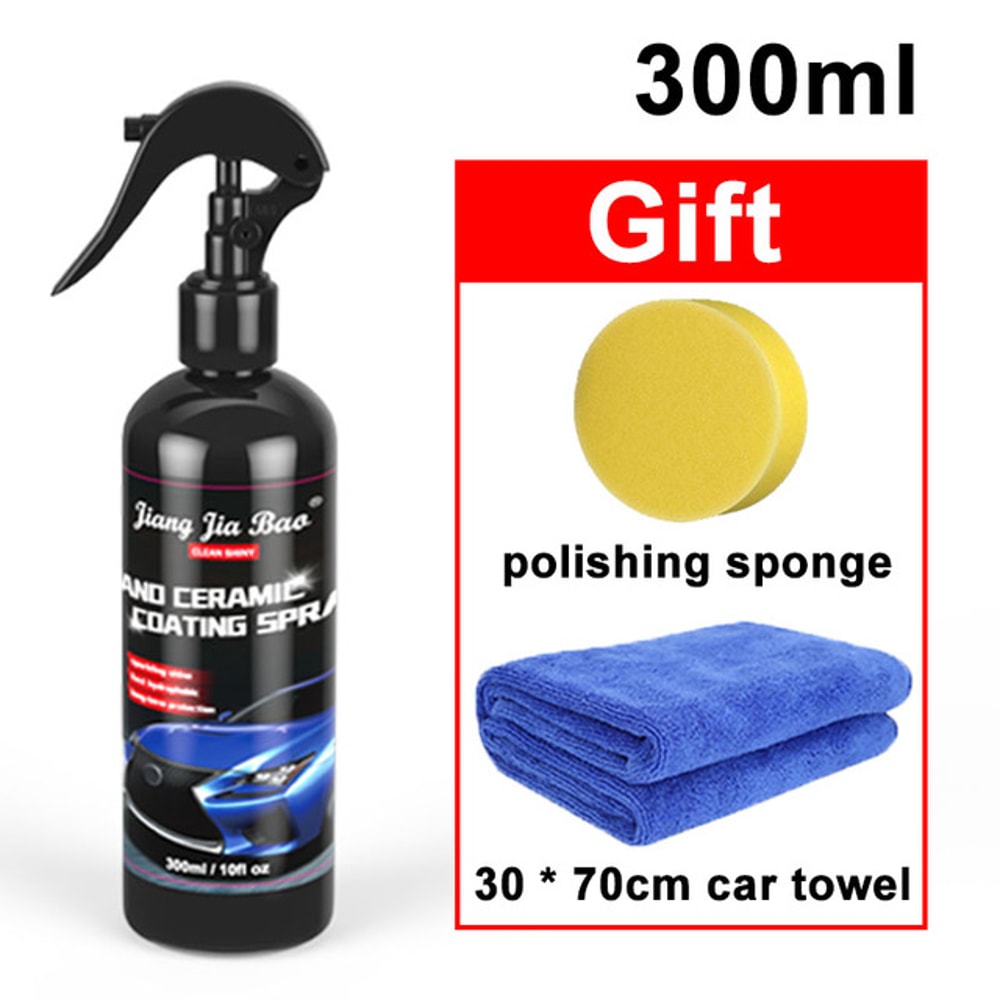 HydroShield Car Ceramic Coating For Glossy Paint Protection 9