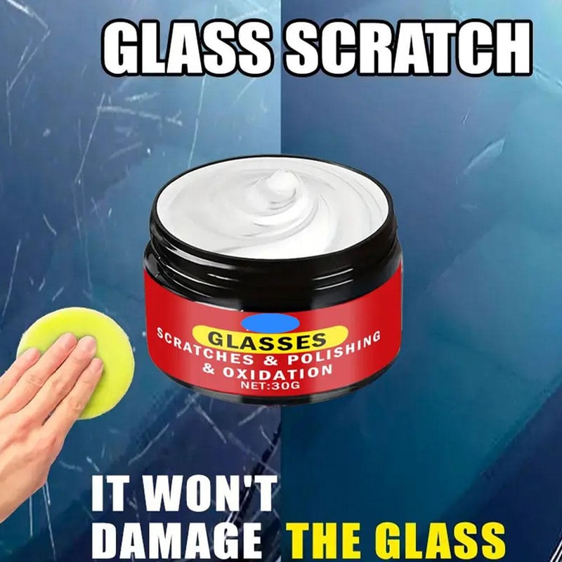 ClearView Windshield Scratch Remover Auto Glass Polish
