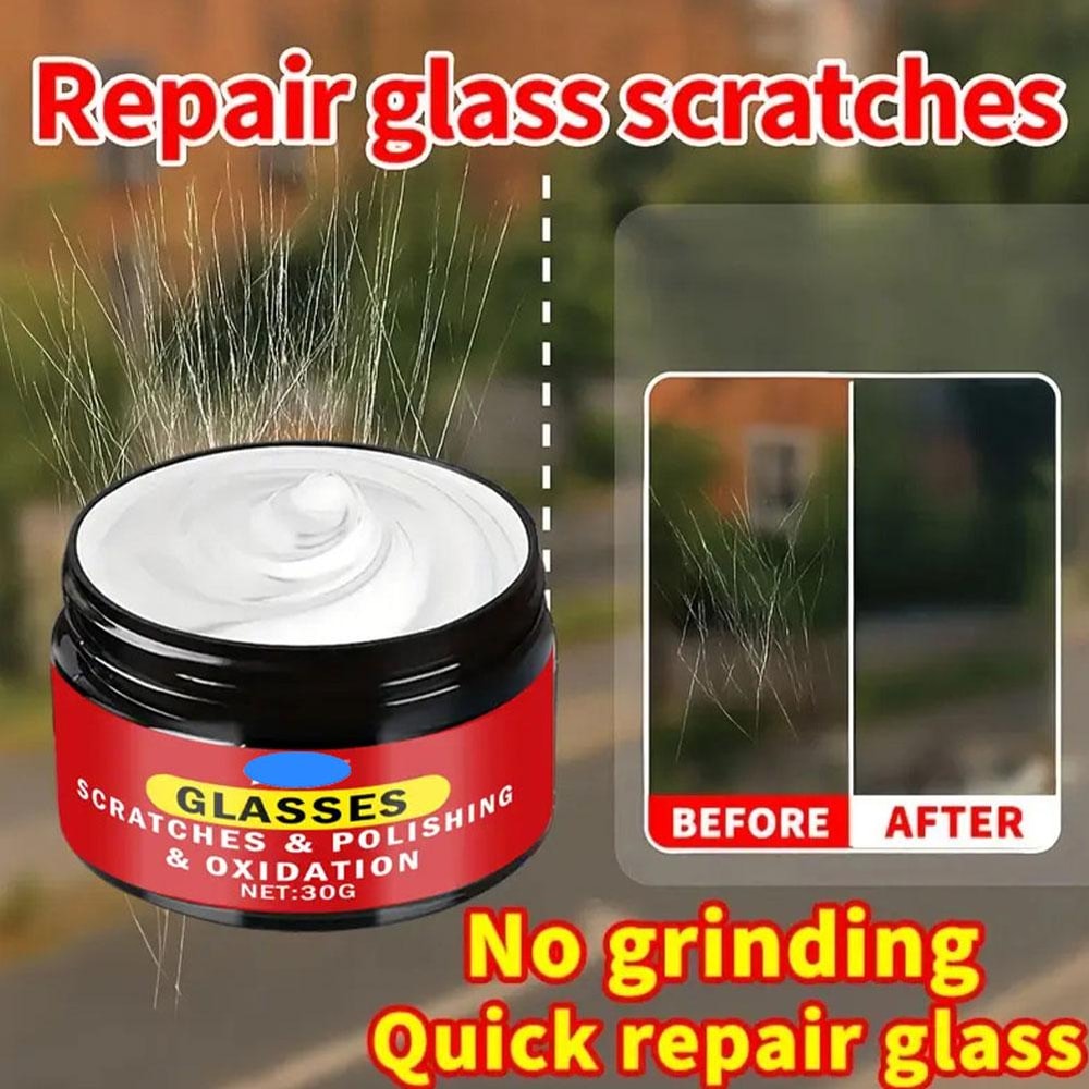 ClearView Windshield Scratch Remover Auto Glass Polish