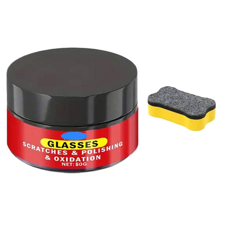 ClearView Windshield Scratch Remover Auto Glass Polish