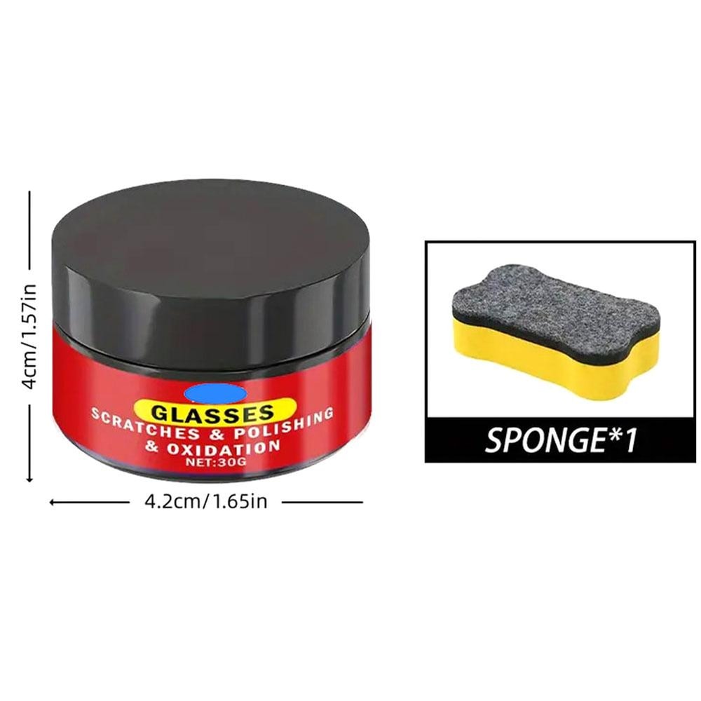 ClearView Windshield Scratch Remover Auto Glass Polish