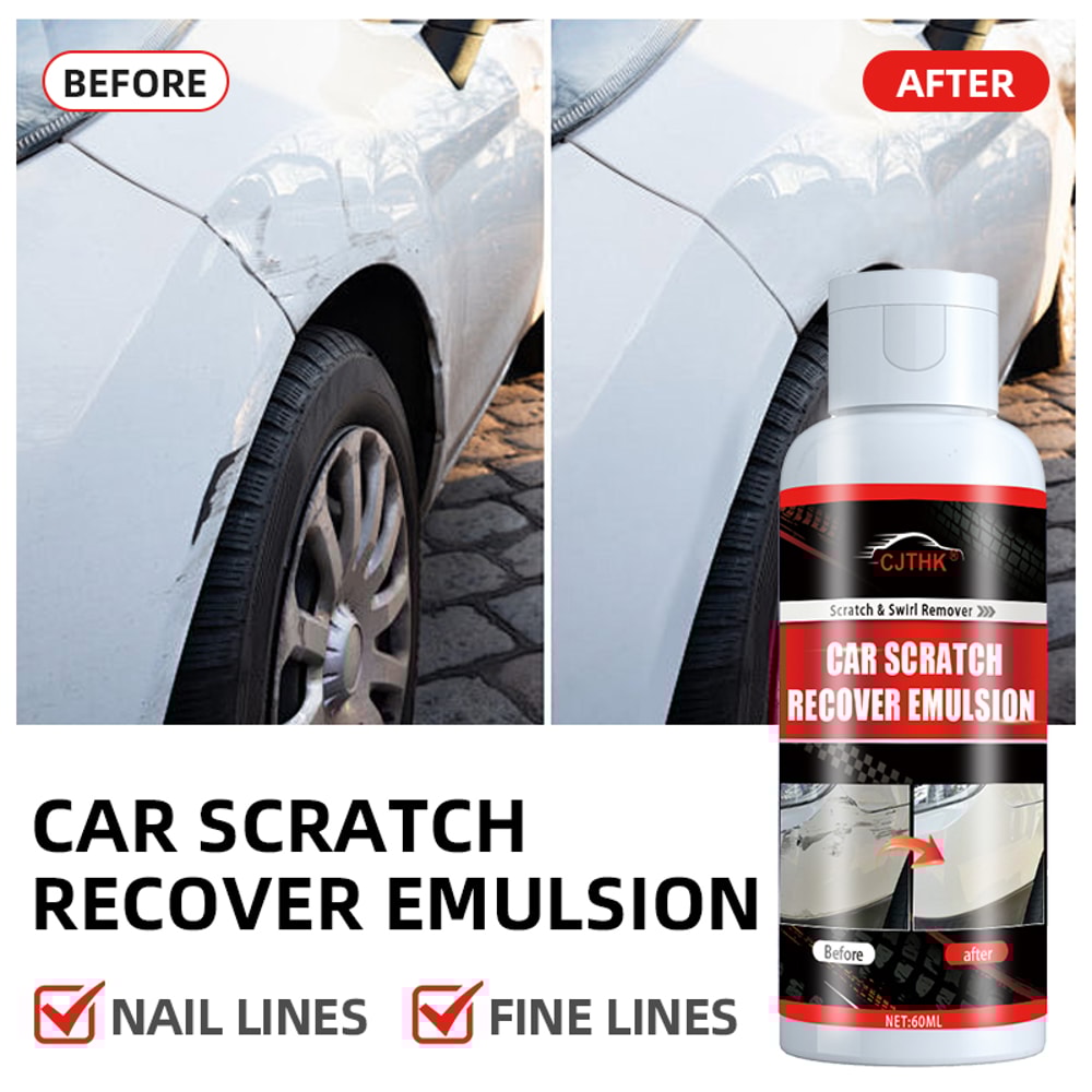 RayHong Car Scratch Remover for Vehicles with Swirl Repair Polish