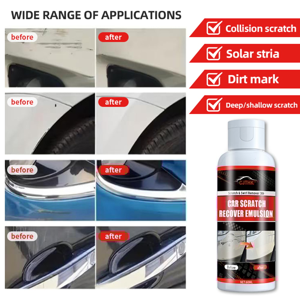 RayHong Car Scratch Remover for Vehicles with Swirl Repair Polish