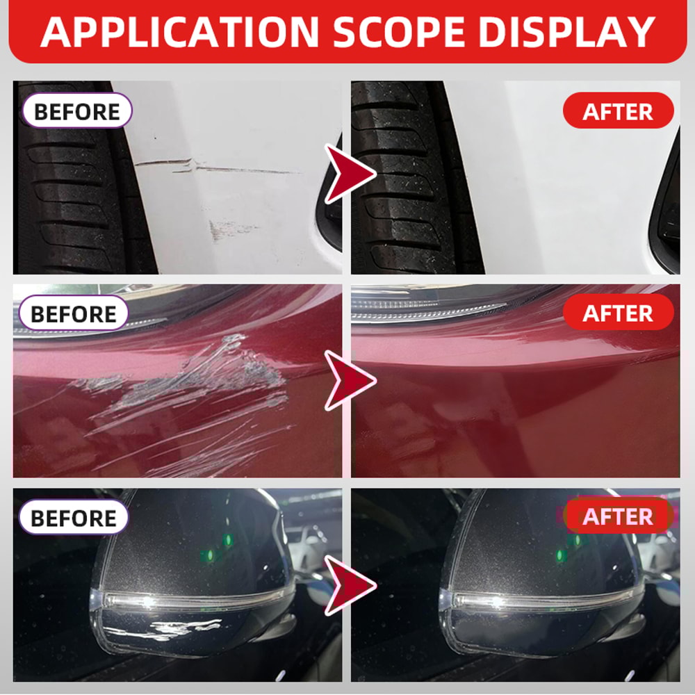 RayHong Car Scratch Remover for Vehicles with Swirl Repair Polish