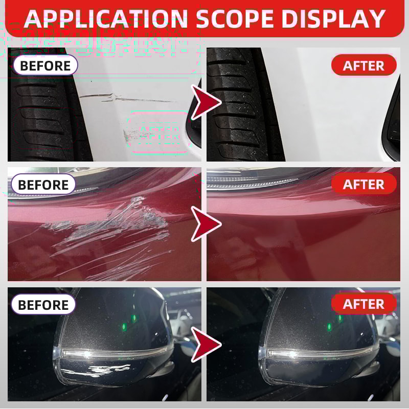 RayHong Car Scratch Remover for Vehicles with Swirl Repair Polish