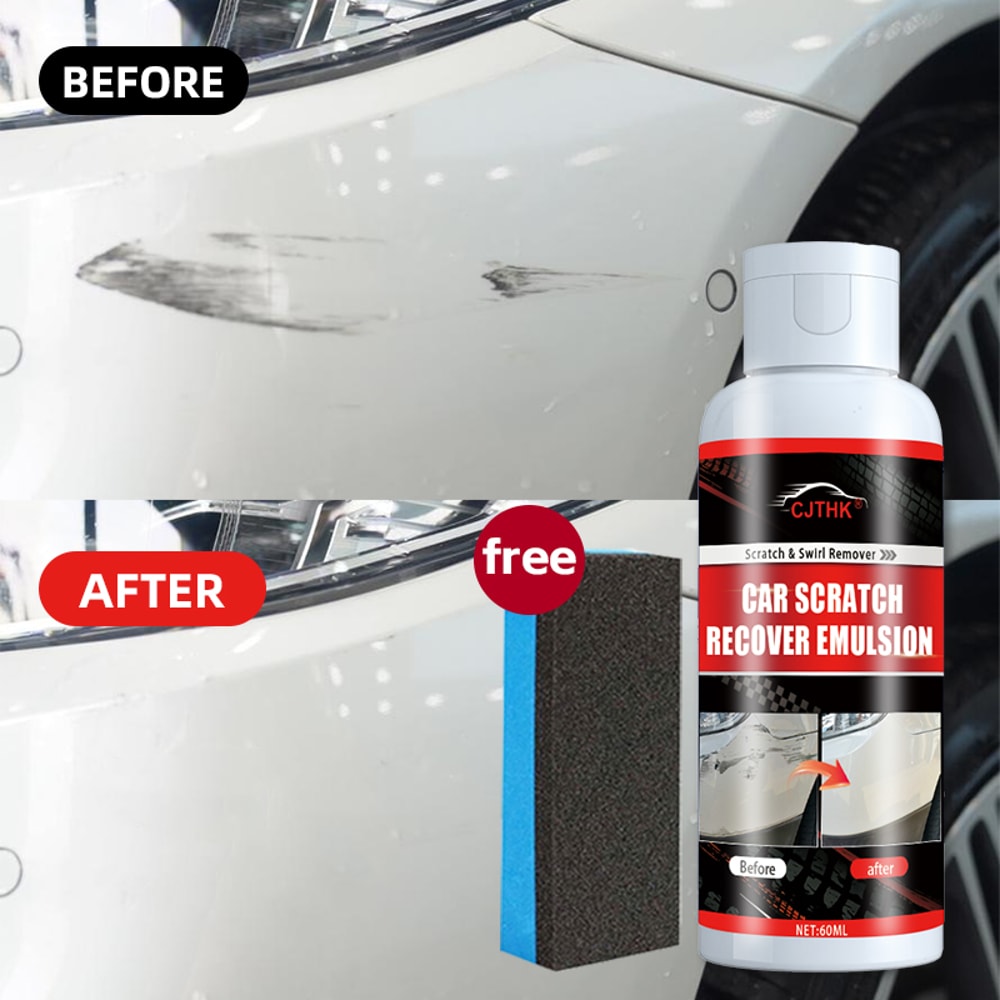 RayHong Car Scratch Remover for Vehicles with Swirl Repair Polish