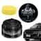 Black Trim Restorer For Cars Fast Drying Plastic And Rubber Shine Protector 3