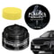 Black Trim Restorer For Cars Fast Drying Plastic And Rubber Shine Protector 3
