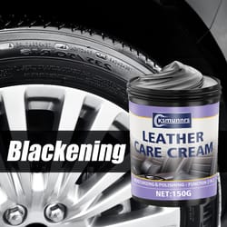 car plastic restorer & scratch repair cream for trim tires and interior