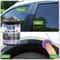 Car Plastic Restorer Scratch Repair Cream For Trim Tires And Interior 5