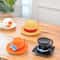 One Piece Hat Shaped Ceramic Mug with Saucer for Anime Fans