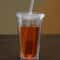 Clear Tumbler With Straw Double Wall Plastic Travel Tea Cup 0