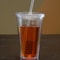 Clear Tumbler With Straw Double Wall Plastic Travel Tea Cup 0
