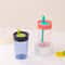 Mini Portable Straw Cup Cute Reusable Coffee Cup For Daily Sips 2