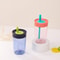Mini Portable Straw Cup Cute Reusable Coffee Cup For Daily Sips 2