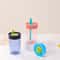 Mini Portable Straw Cup Cute Reusable Coffee Cup For Daily Sips 3