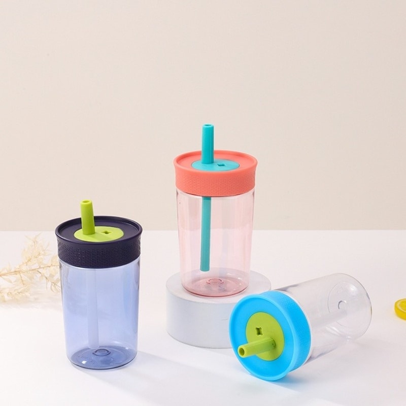 Mini Portable Straw Cup Cute Reusable Coffee Cup For Daily Sips 3