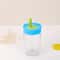Mini Portable Straw Cup Cute Reusable Coffee Cup For Daily Sips 4