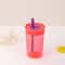 Mini Portable Straw Cup Cute Reusable Coffee Cup For Daily Sips 6